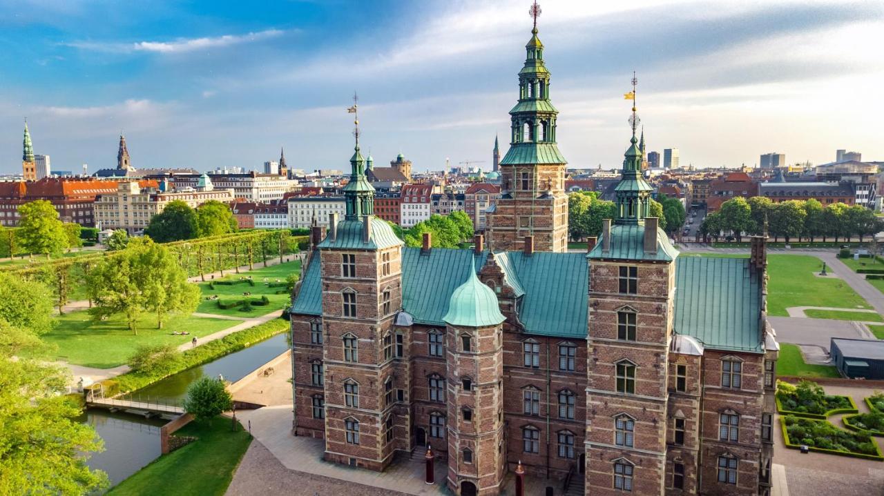 Xl Flat W 3 Bedrooms By Kings Garden In Cph City Копенгаген Екстер'єр фото