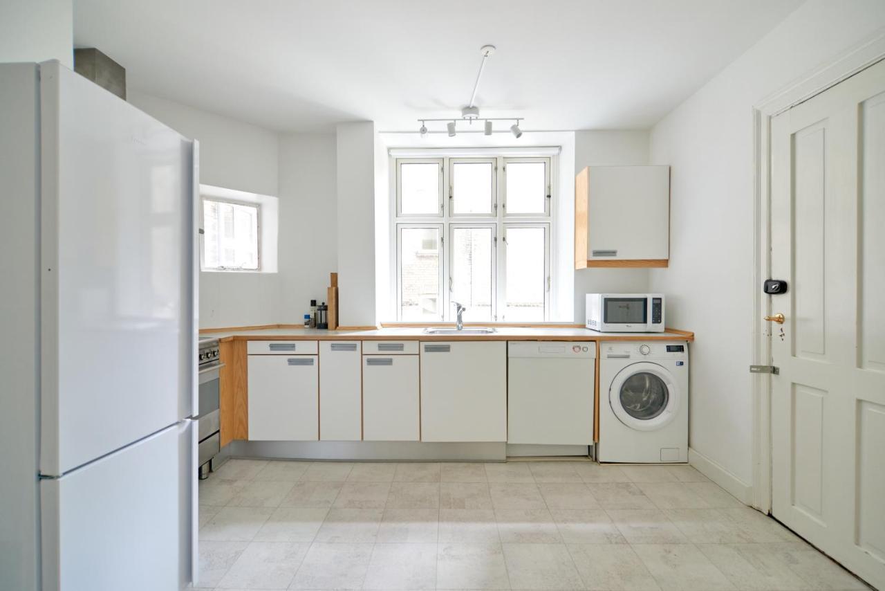 Xl Flat W 3 Bedrooms By Kings Garden In Cph City Копенгаген Екстер'єр фото