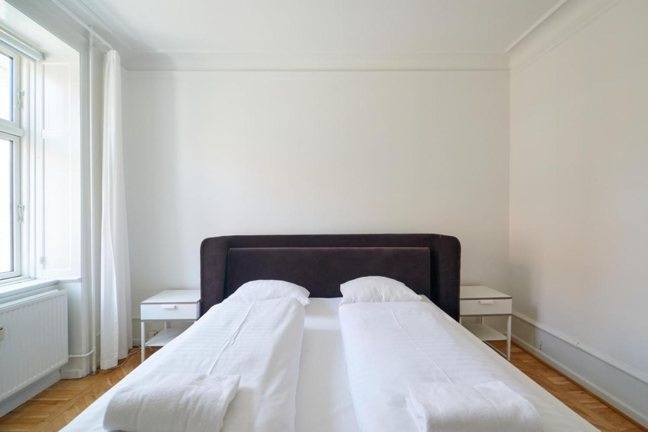 Xl Flat W 3 Bedrooms By Kings Garden In Cph City Копенгаген Екстер'єр фото