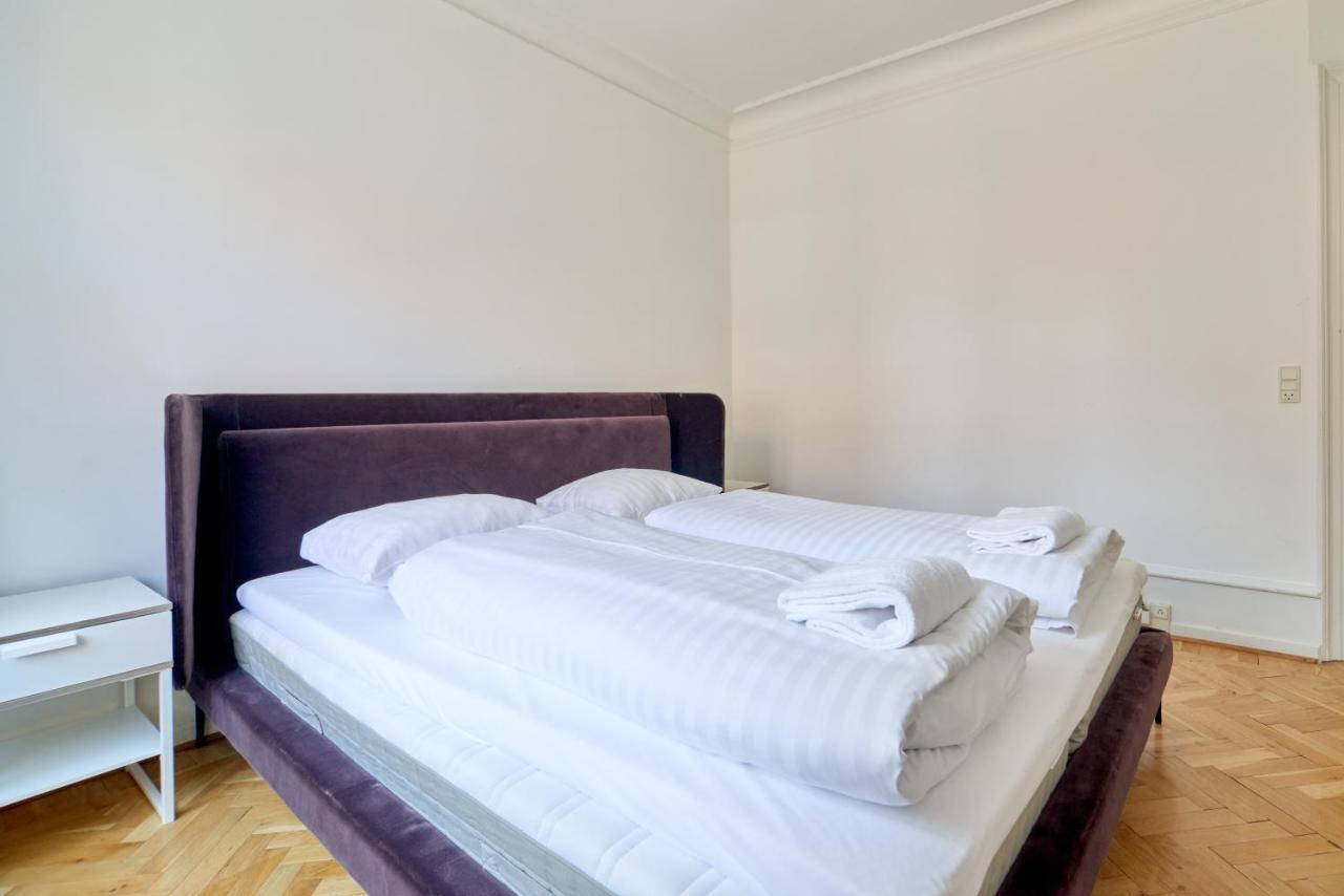 Xl Flat W 3 Bedrooms By Kings Garden In Cph City Копенгаген Екстер'єр фото