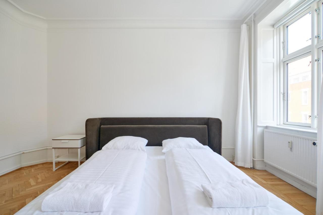 Xl Flat W 3 Bedrooms By Kings Garden In Cph City Копенгаген Екстер'єр фото