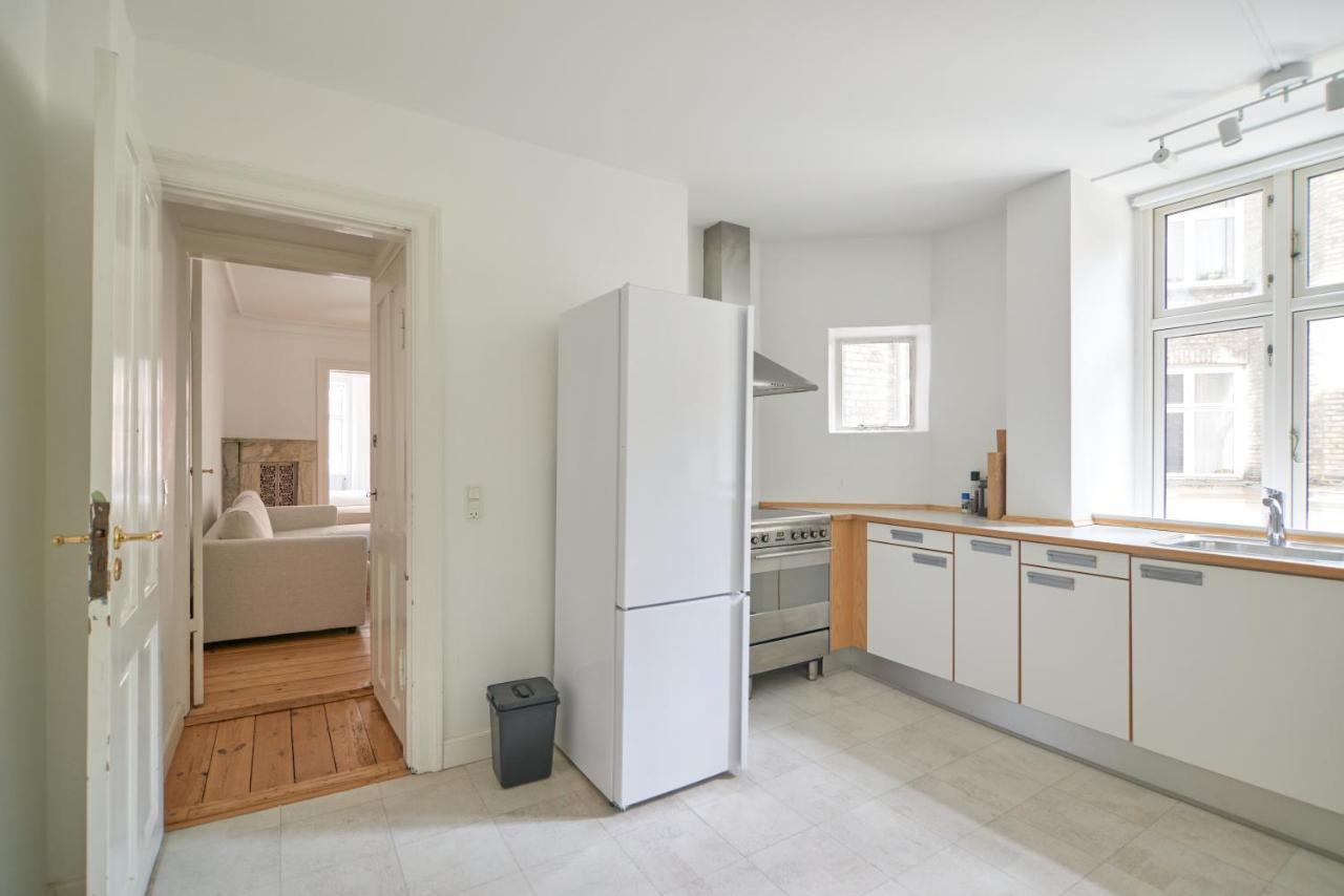 Xl Flat W 3 Bedrooms By Kings Garden In Cph City Копенгаген Екстер'єр фото