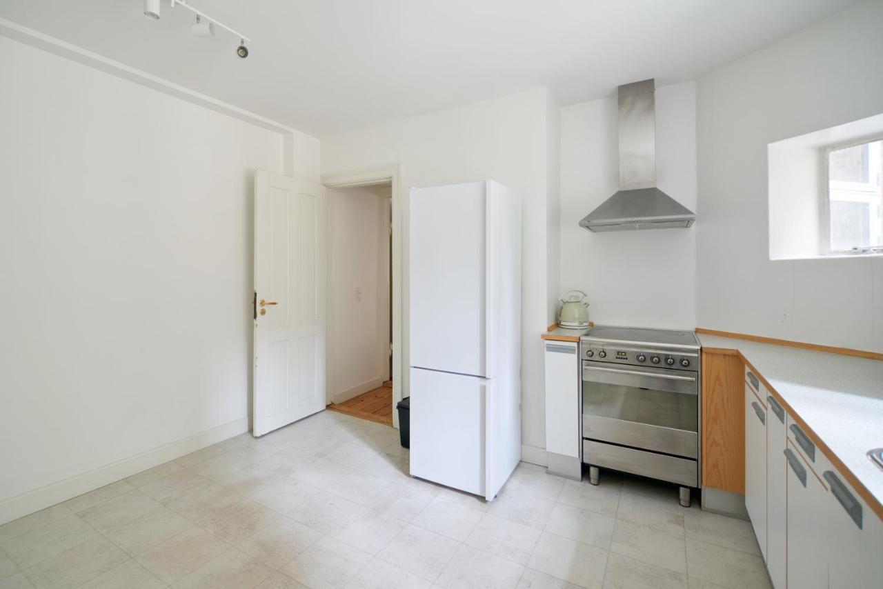 Xl Flat W 3 Bedrooms By Kings Garden In Cph City Копенгаген Екстер'єр фото